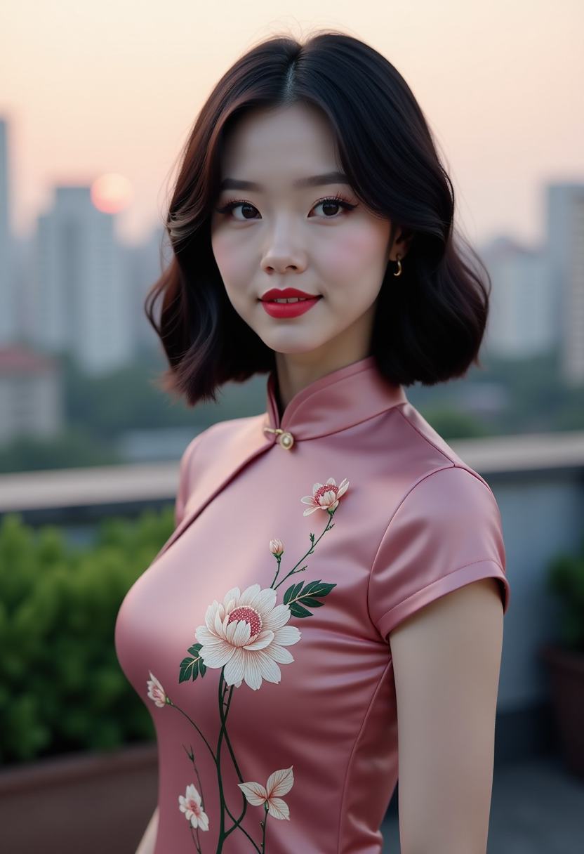 奥胡斯清晨 海报